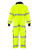 HIVIS Iron-Tuff® Coveralls with Reflective Tape back view