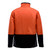 Hi-Vis Orange Softshell Freezer Jacket #HV35J