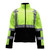 Hi-Vis Lime Softshell Jacket #GSJ1