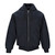 Navy Insulated Quilted Sweatshirt #647 front view
