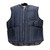 Navy Heavyweight Vest #198 front view