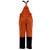 black-orange - HiVis Reflective Softshell High Freezer Bib-Pant #HV40B
