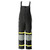 Black/Lime Samco Reflective Softshell Freezer Bib-Pant #R400BP Front