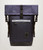 Navy - Roll-Top Bag front view