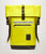 Yellow - Roll-Top Bag front view