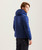 Blue - Hunter Jacket back view