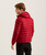 Red - Hunter Jacket back view