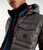Gray - Hunter Jacket close up of chest pockets