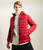 Red - Hunter Jacket on a model