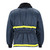 Navy Reflective Freezer Jacket R326J back view