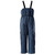 Navy Freezer Bib-Pant back view