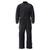 Black Canvas Coverall front view