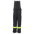 Black/Lime - Two-Tone Hi-Vis Insulated Bib-Pant Back