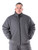 Gray Rip-Stop Subzero Jacket on a model