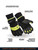 Características de los guantes Endurance Touchscreen Grip Freezer Glove