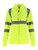 Front view of Women's HiVis Hooded Sweatshirt