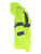 Right view of Women's HiVis Hooded Sweatshirt