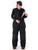Model unzipping the Women's Insulated Softshell Bib Overalls