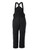 Back view of Women's Insulated Softshell Bib Overalls