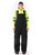 Model wearing Women's Insulated Softshell Bib Overalls