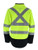 Back view of Women's HiVis Softshell Jacket
