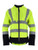 Front view of Women's HiVis Softshell Jacket