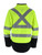 Back view of Women's HiVis Softshell Jacket