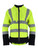 Front view of Women's HiVis Softshell Jacket