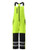 Front view of Women's HiVis Insulated Softshell Bib Overalls