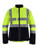 Front view of Women's HiVis Insulated Softshell Jacket