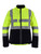 Front view of Women's HiVis Insulated Softshell Jacket