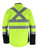 Back view of Women's HiVis Insulated Softshell Jacket