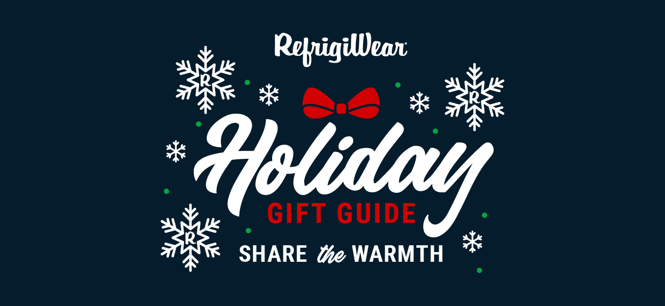 RefrigiWear Holiday Gift Guide. Share the Warmth.