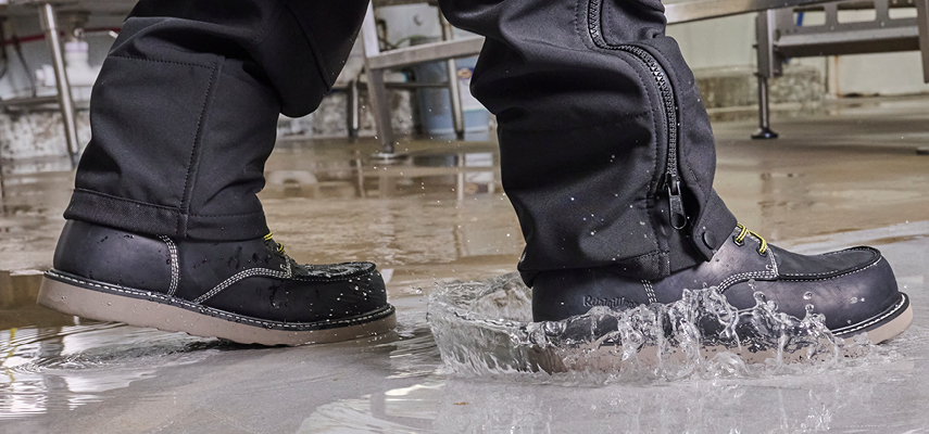 Slip-Resistant, Safety Toe, and Ready to Go - The Safety Boot Survival Guide for Hard-Working Feet