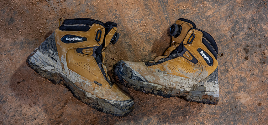 How to clean sales your work boots