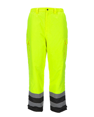 HiVis Insulated Waterproof Pants