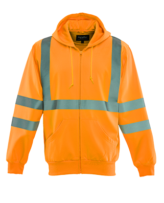 HiVis Hooded Sweatshirt