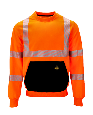 HiVis Crewneck Sweatshirt