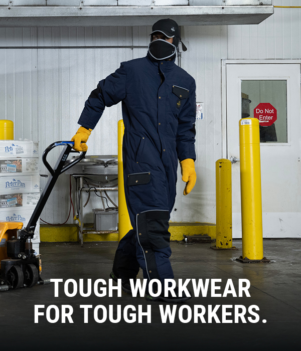 Tough workwear for tough workers