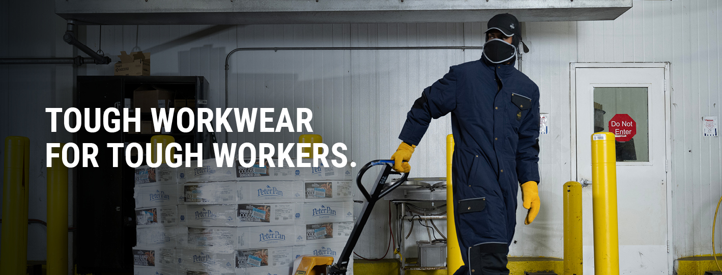 Tough workwear for tough workers