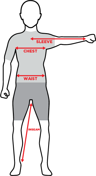 BdriWeatherproof Size Chart Active-Workwear