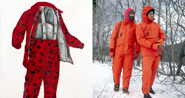 RefrigiWear for outdoorsmen