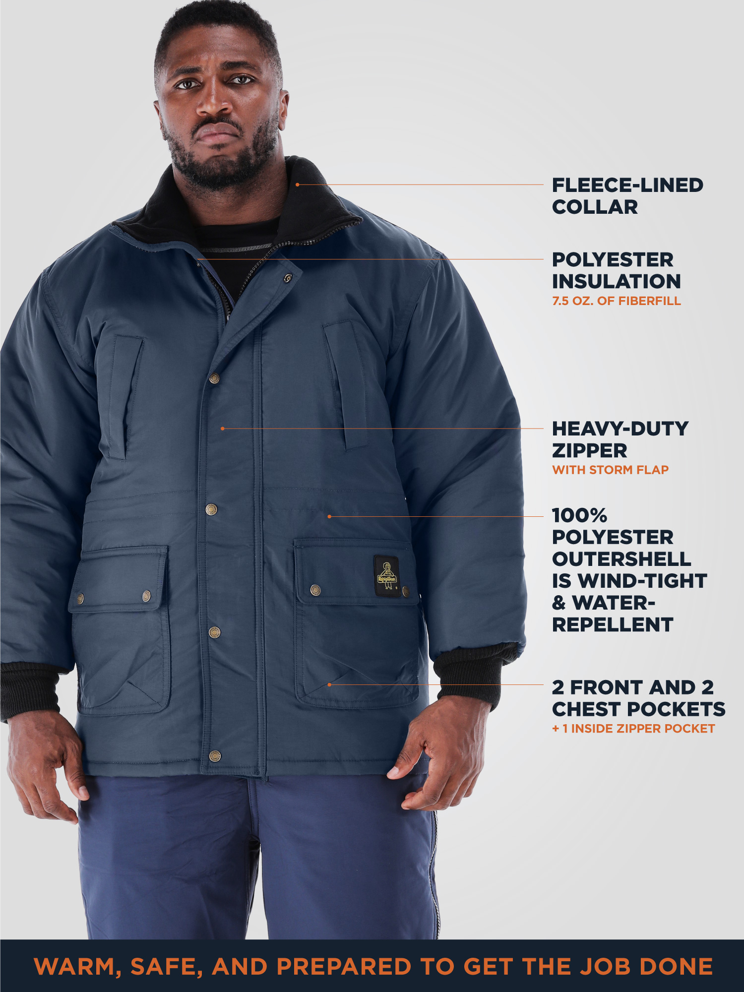 ジャケット・アウター YSTRDY's TMRRW leather anorak Parker YSTRDY'S TMRRW Anorak Parka, Genuine Leather, Black #PG4YXM