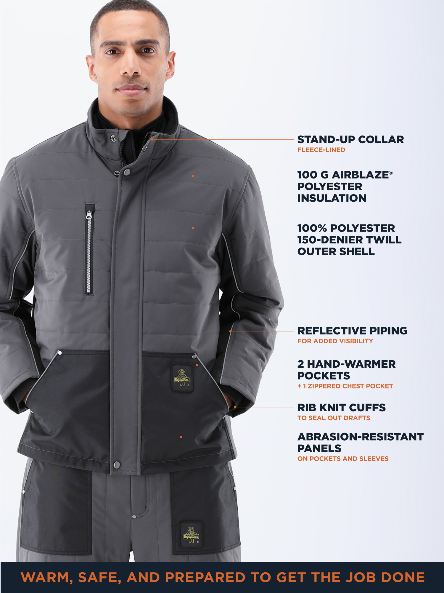 ChillShield® Jacket (8650) | Rated for 10°F | RefrigiWear