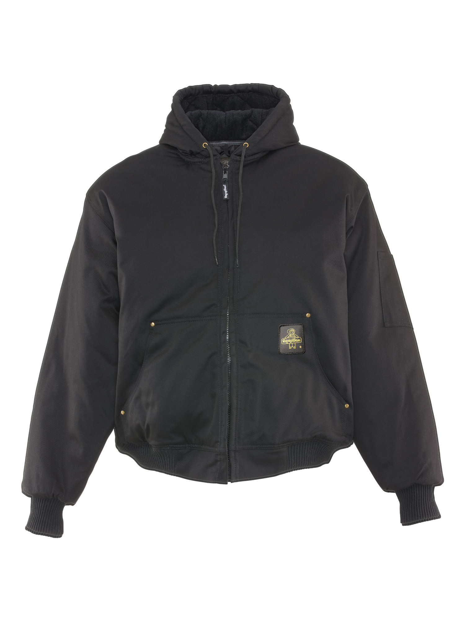 ジャケット・アウター General Service Black WET WEATHER Jack 3401 WearGuard® BreezeMaster™ Lightweight Jacket from Vestis