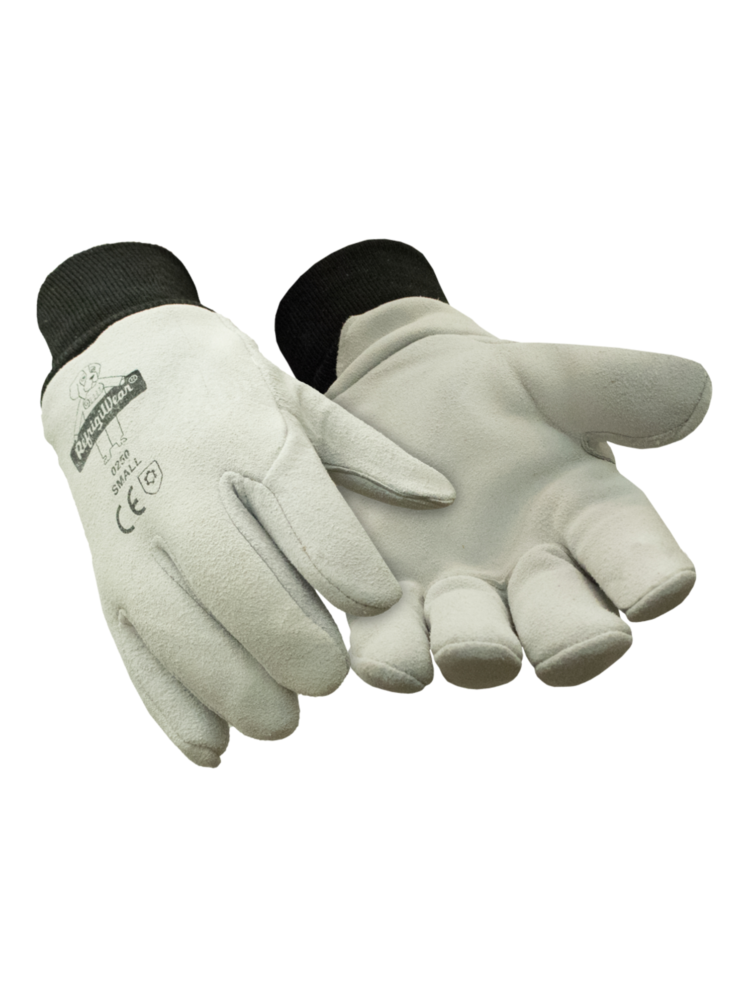 Cold Storage Best Gloves For Freezer Work Yellow Leather Cold Room
