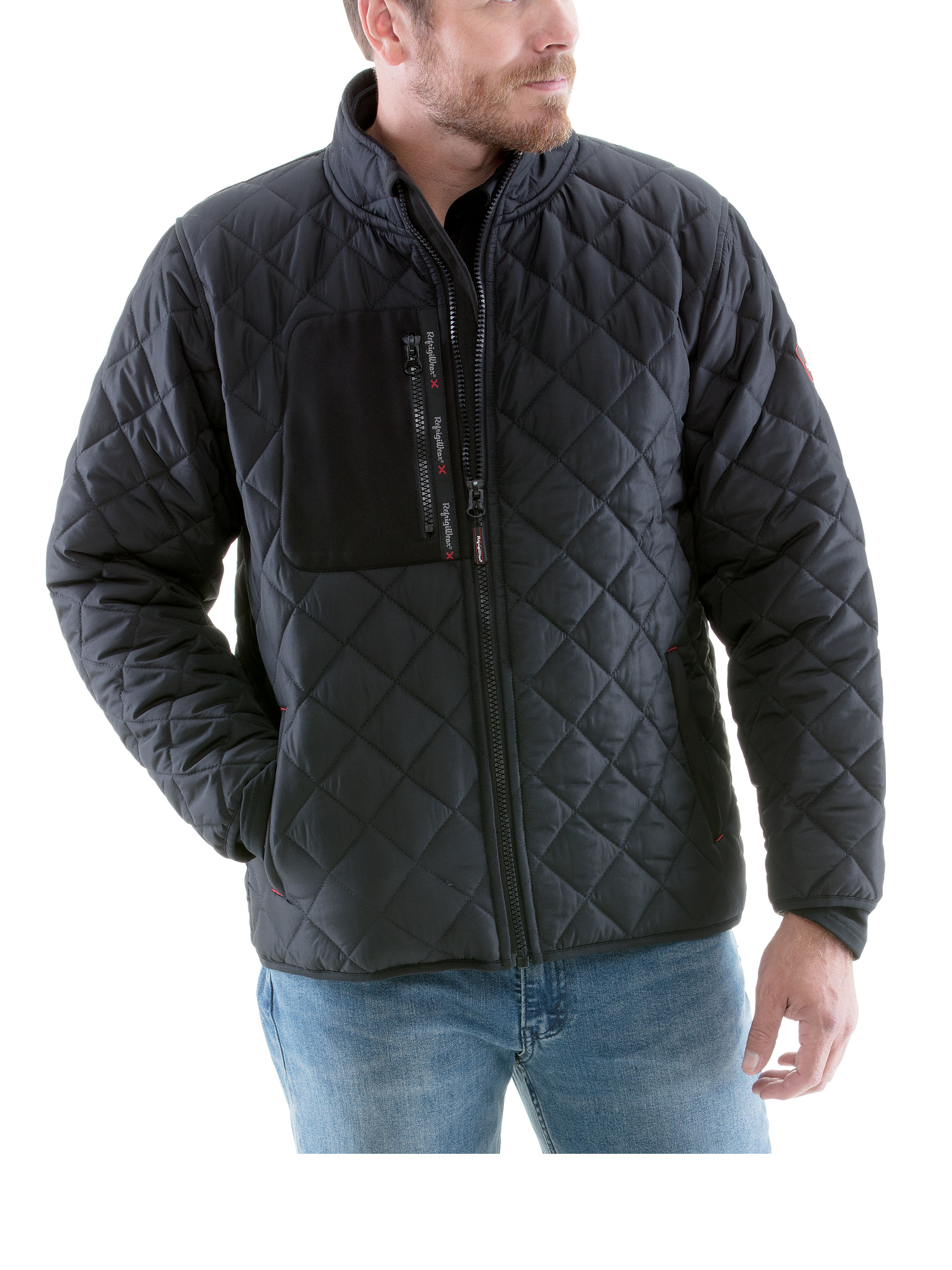EnduraQuilt™ Diamond Quilted Puffer Jacket