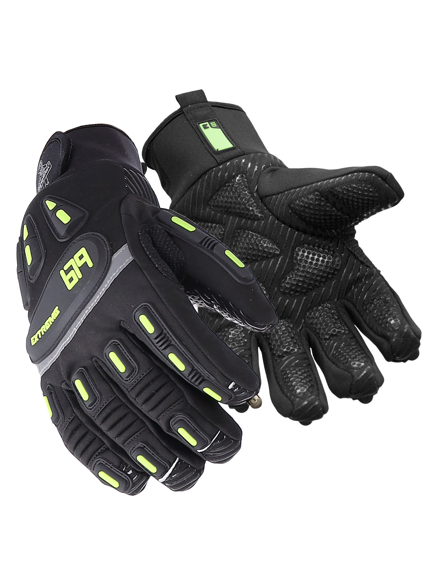 RefrigiWear 0210 — Lightweight Dot Grip Work Gloves
