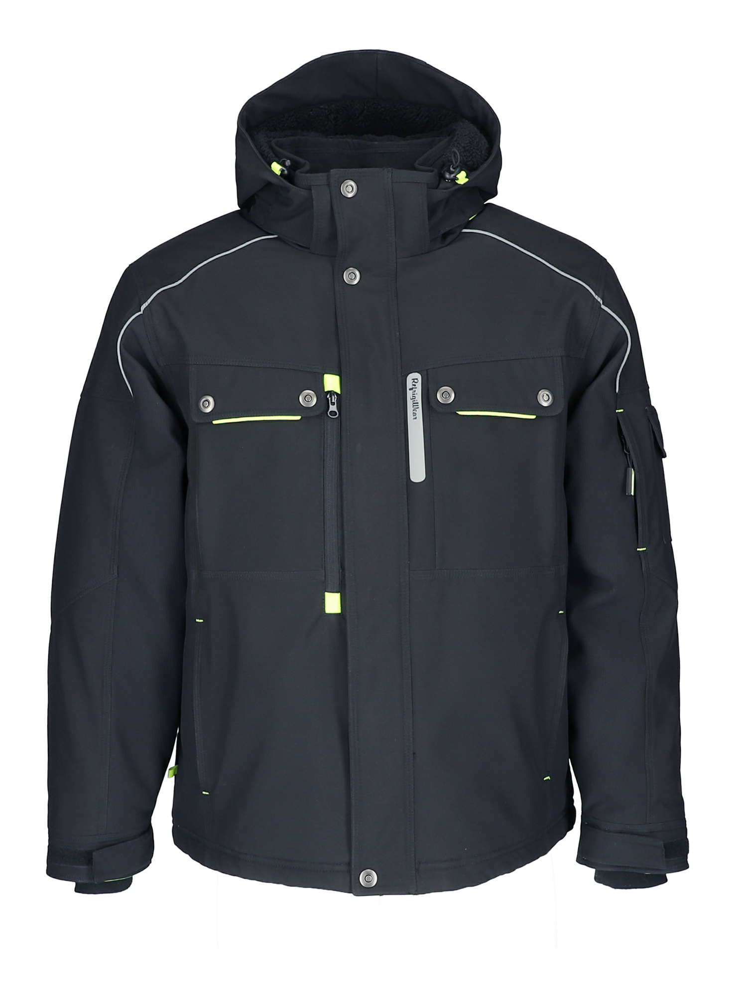 Extreme Hooded Jacket (8750) | Rated for -60°F | RefrigiWear