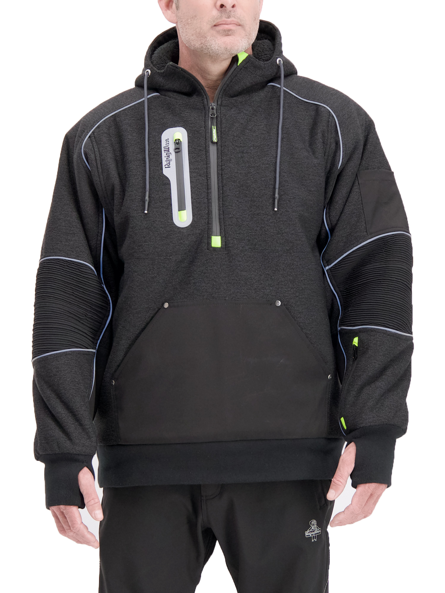 Extreme Hybrid Sweatshirt (8480) | RefrigiWear